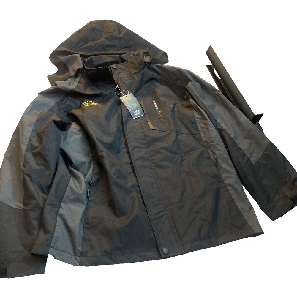 Tezo Rain Jacket Medium Mens Waterproof Hooded